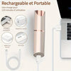 Rechargeable Facial Eyebrow Trimmer