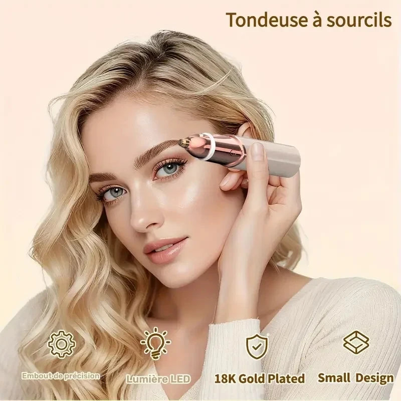 Rechargeable Facial Eyebrow Trimmer