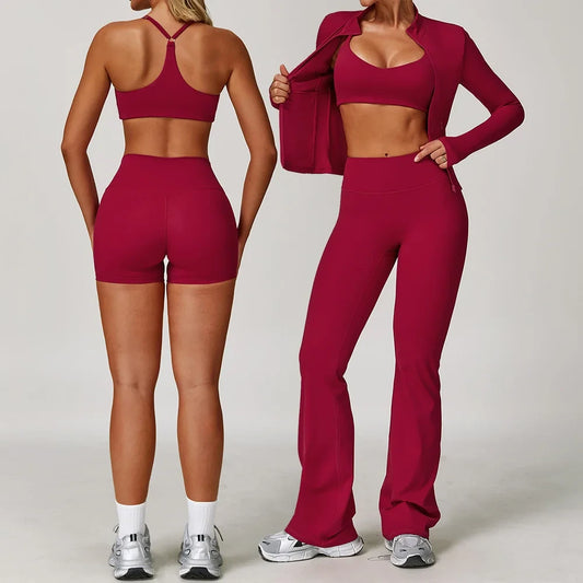 Seamless Yoga Workout Set