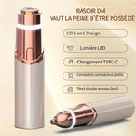Rechargeable Facial Eyebrow Trimmer