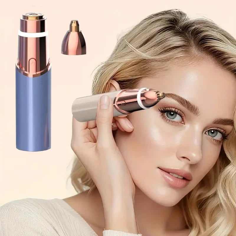 Rechargeable Facial Eyebrow Trimmer