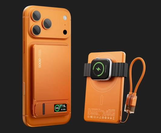 Magnetic Wireless Power Bank