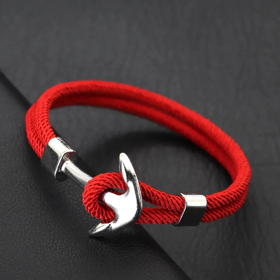 Anchor Milan Rope Bracelet For Men – Everyday Blends & Trends